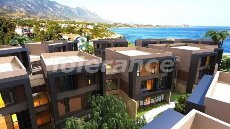 Apartment from the developer in Kyrenia, Northern Cyprus with pool with installment - 105813 Apartment from the developer in Kyrenia, Northern Cyprus with pool with installment - buy realty in Turkey - 105813