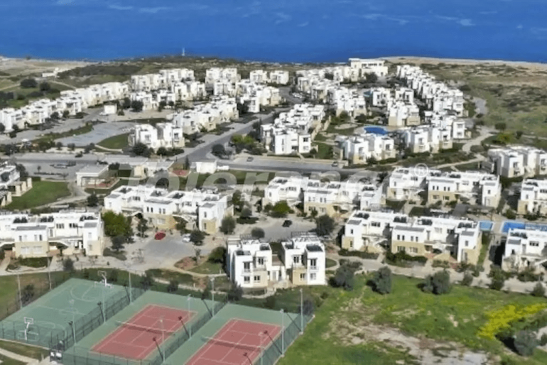 Apartment vom entwickler in Kyrenia, Nordzypern meeresblick pool - immobilien in der Türkei kaufen - 106401