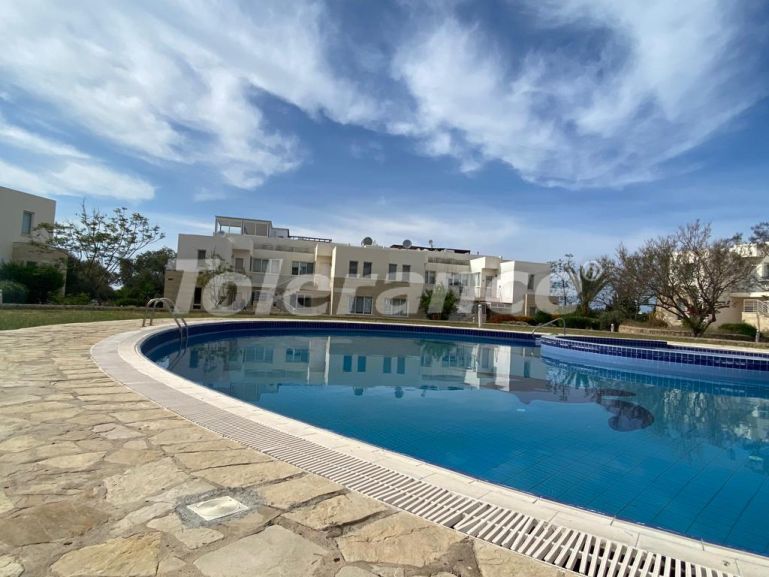Appartement van de ontwikkelaar in Kyrenie, Noord-Cyprus zeezicht zwembad - onroerend goed kopen in Turkije - 106423