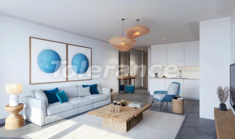 Apartment from the developer in Kyrenia, Northern Cyprus with sea view with pool with installment - buy realty in Turkey - 106949