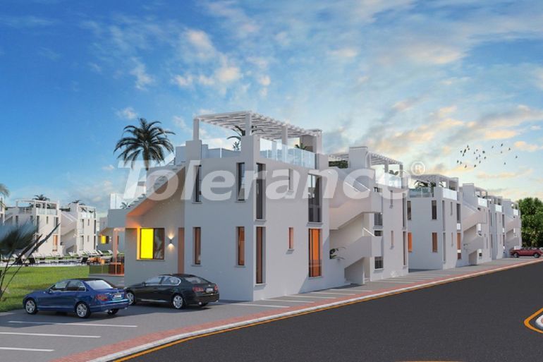 Appartement van de ontwikkelaar in Kyrenie, Noord-Cyprus zeezicht zwembad afbetaling - 107571 Appartement van de ontwikkelaar in Kyrenie, Noord-Cyprus zeezicht zwembad afbetaling - onroerend goed kopen in Turkije - 107571