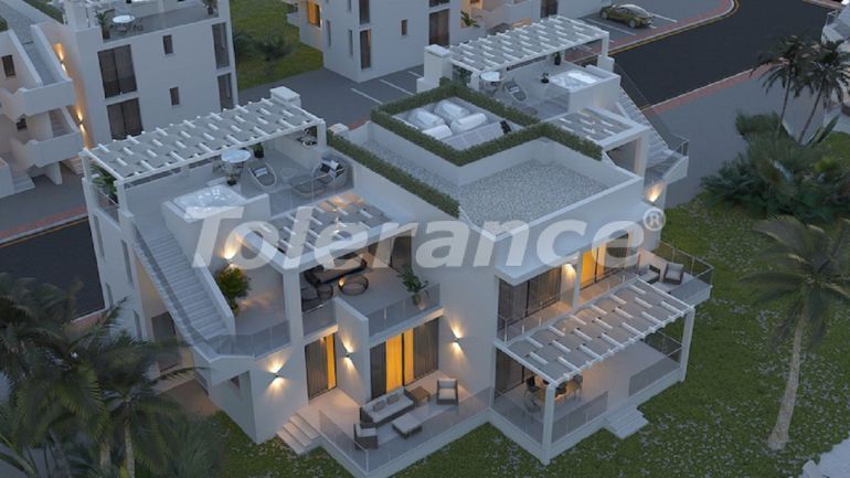 Appartement van de ontwikkelaar in Kyrenie, Noord-Cyprus zeezicht zwembad afbetaling - 107576 Appartement van de ontwikkelaar in Kyrenie, Noord-Cyprus zeezicht zwembad afbetaling - onroerend goed kopen in Turkije - 107576