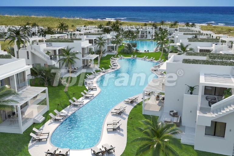 Appartement van de ontwikkelaar in Kyrenie, Noord-Cyprus zeezicht zwembad afbetaling - 107581 Appartement van de ontwikkelaar in Kyrenie, Noord-Cyprus zeezicht zwembad afbetaling - onroerend goed kopen in Turkije - 107581
