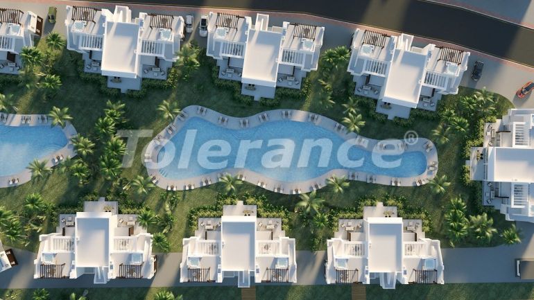 Appartement van de ontwikkelaar in Kyrenie, Noord-Cyprus zeezicht zwembad afbetaling - 107585 Appartement van de ontwikkelaar in Kyrenie, Noord-Cyprus zeezicht zwembad afbetaling - onroerend goed kopen in Turkije - 107585
