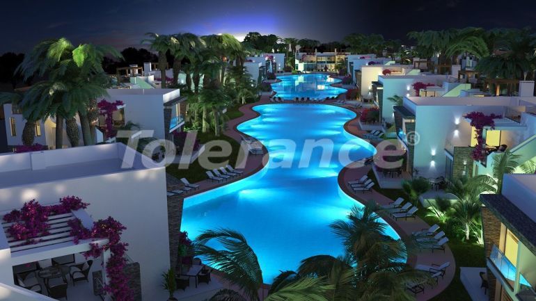Appartement van de ontwikkelaar in Kyrenie, Noord-Cyprus zeezicht zwembad afbetaling - 108130 Appartement van de ontwikkelaar in Kyrenie, Noord-Cyprus zeezicht zwembad afbetaling - onroerend goed kopen in Turkije - 108130