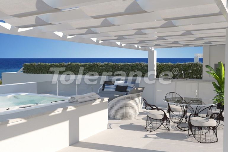 Appartement van de ontwikkelaar in Kyrenie, Noord-Cyprus zeezicht zwembad afbetaling - 108150 Appartement van de ontwikkelaar in Kyrenie, Noord-Cyprus zeezicht zwembad afbetaling - onroerend goed kopen in Turkije - 108150