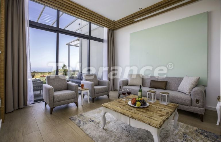 آپارتمان از سازنده که در گیرنه, قبرس شمالی منظره دریا استخر اقساط - خرید ملک در ترکیه - 108157
