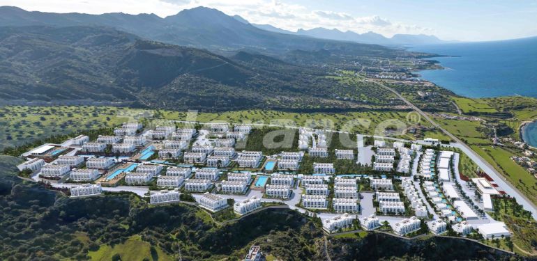 Appartement du développeur еn Kyrénia, Chypre du Nord vue sur la mer piscine versement - 108234 Appartement du développeur еn Kyrénia, Chypre du Nord vue sur la mer piscine versement - acheter un bien immobilier en Turquie - 108234
