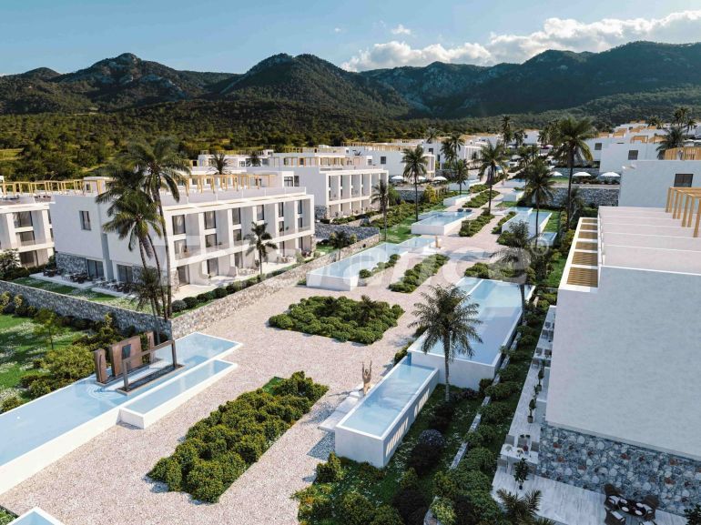 Appartement du développeur еn Kyrénia, Chypre du Nord vue sur la mer piscine versement - 108236 Appartement du développeur еn Kyrénia, Chypre du Nord vue sur la mer piscine versement - acheter un bien immobilier en Turquie - 108236