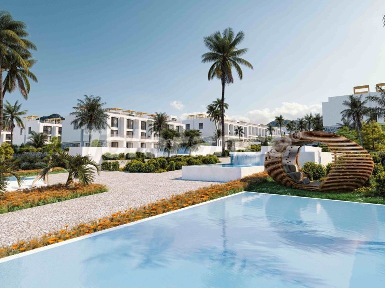 Appartement du développeur еn Kyrénia, Chypre du Nord vue sur la mer piscine versement - 108237 Appartement du développeur еn Kyrénia, Chypre du Nord vue sur la mer piscine versement - acheter un bien immobilier en Turquie - 108237