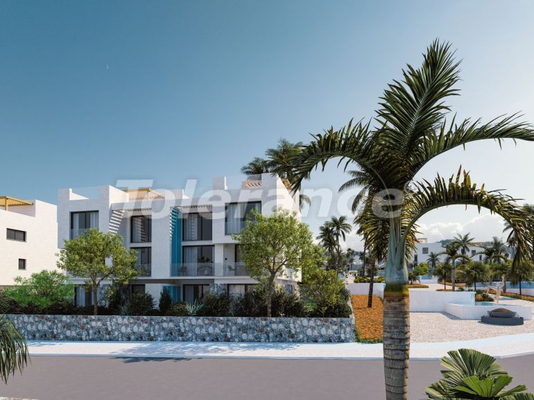 Appartement du développeur еn Kyrénia, Chypre du Nord vue sur la mer piscine versement - 108239 Appartement du développeur еn Kyrénia, Chypre du Nord vue sur la mer piscine versement - acheter un bien immobilier en Turquie - 108239