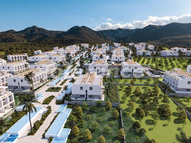 Appartement du développeur еn Kyrénia, Chypre du Nord vue sur la mer piscine versement - 108240 Appartement du développeur еn Kyrénia, Chypre du Nord vue sur la mer piscine versement - acheter un bien immobilier en Turquie - 108240