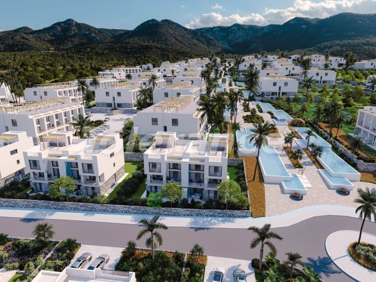 Appartement du développeur еn Kyrénia, Chypre du Nord vue sur la mer piscine versement - 108241 Appartement du développeur еn Kyrénia, Chypre du Nord vue sur la mer piscine versement - acheter un bien immobilier en Turquie - 108241