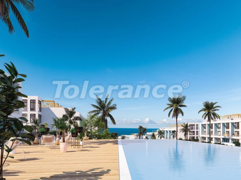 Appartement du développeur еn Kyrénia, Chypre du Nord vue sur la mer piscine versement - 108243 Appartement du développeur еn Kyrénia, Chypre du Nord vue sur la mer piscine versement - acheter un bien immobilier en Turquie - 108243