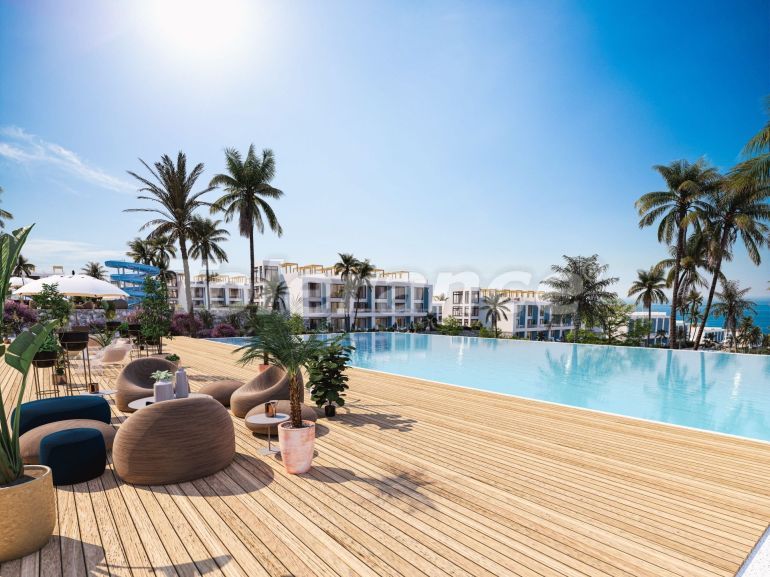 Appartement du développeur еn Kyrénia, Chypre du Nord vue sur la mer piscine versement - 108244 Appartement du développeur еn Kyrénia, Chypre du Nord vue sur la mer piscine versement - acheter un bien immobilier en Turquie - 108244
