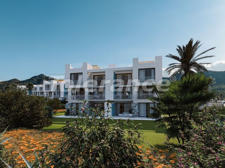 Appartement du développeur еn Kyrénia, Chypre du Nord vue sur la mer piscine versement - 108246 Appartement du développeur еn Kyrénia, Chypre du Nord vue sur la mer piscine versement - acheter un bien immobilier en Turquie - 108246