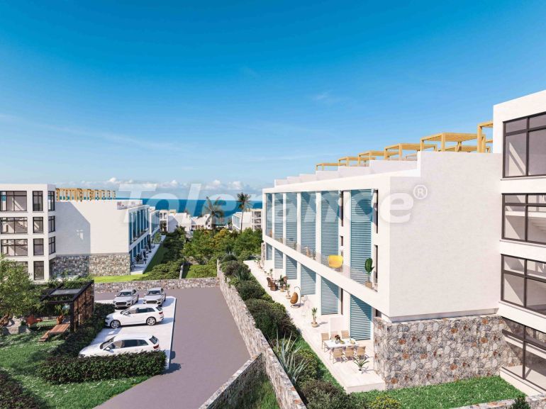 Appartement du développeur еn Kyrénia, Chypre du Nord vue sur la mer piscine versement - 108249 Appartement du développeur еn Kyrénia, Chypre du Nord vue sur la mer piscine versement - acheter un bien immobilier en Turquie - 108249