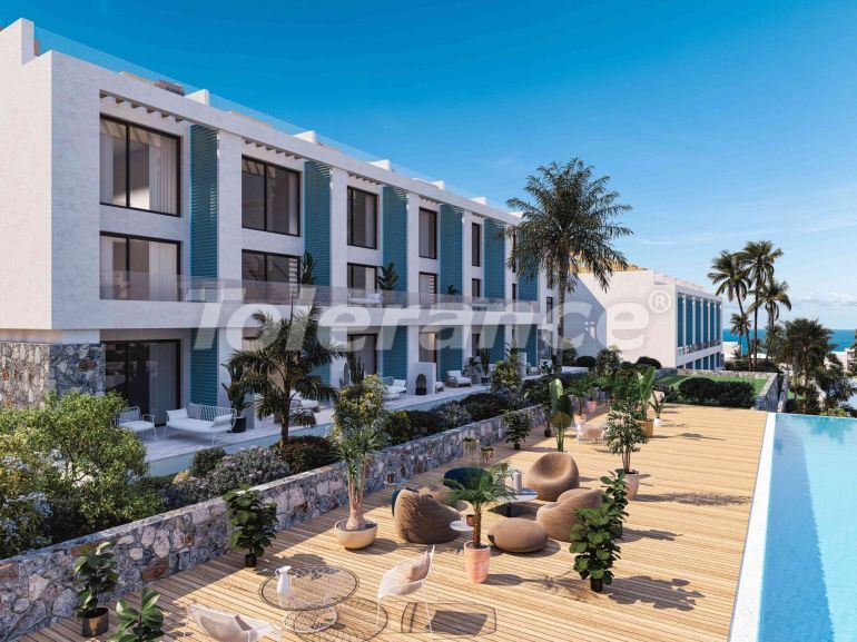 Appartement du développeur еn Kyrénia, Chypre du Nord vue sur la mer piscine versement - 108250 Appartement du développeur еn Kyrénia, Chypre du Nord vue sur la mer piscine versement - acheter un bien immobilier en Turquie - 108250