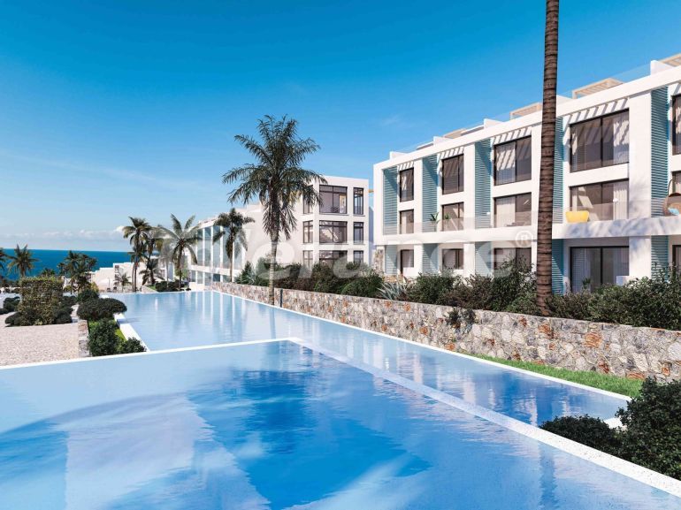 Appartement du développeur еn Kyrénia, Chypre du Nord vue sur la mer piscine versement - 108251 Appartement du développeur еn Kyrénia, Chypre du Nord vue sur la mer piscine versement - acheter un bien immobilier en Turquie - 108251