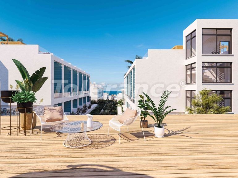 Appartement du développeur еn Kyrénia, Chypre du Nord vue sur la mer piscine versement - 108252 Appartement du développeur еn Kyrénia, Chypre du Nord vue sur la mer piscine versement - acheter un bien immobilier en Turquie - 108252