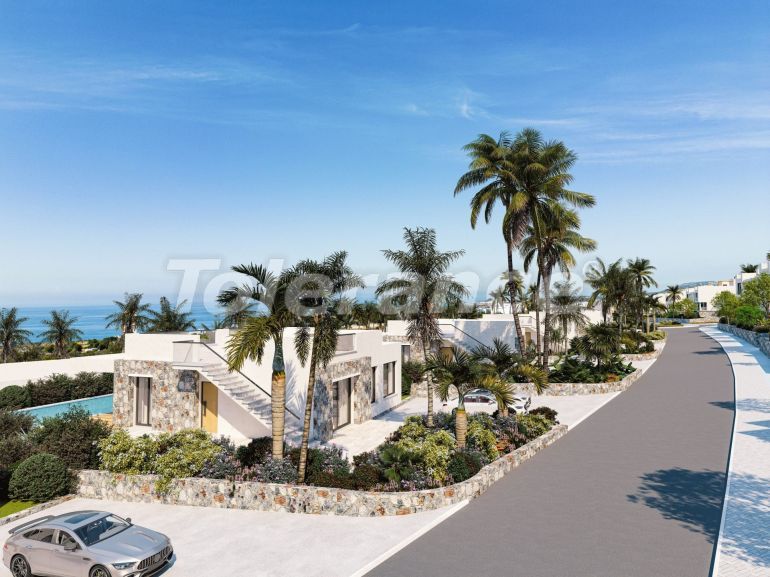 Appartement du développeur еn Kyrénia, Chypre du Nord vue sur la mer piscine versement - 108253 Appartement du développeur еn Kyrénia, Chypre du Nord vue sur la mer piscine versement - acheter un bien immobilier en Turquie - 108253