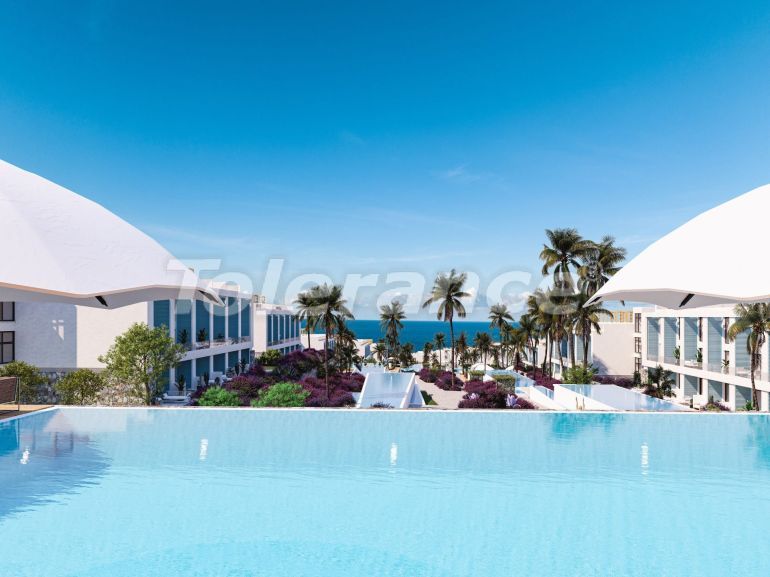Appartement du développeur еn Kyrénia, Chypre du Nord vue sur la mer piscine versement - 108254 Appartement du développeur еn Kyrénia, Chypre du Nord vue sur la mer piscine versement - acheter un bien immobilier en Turquie - 108254