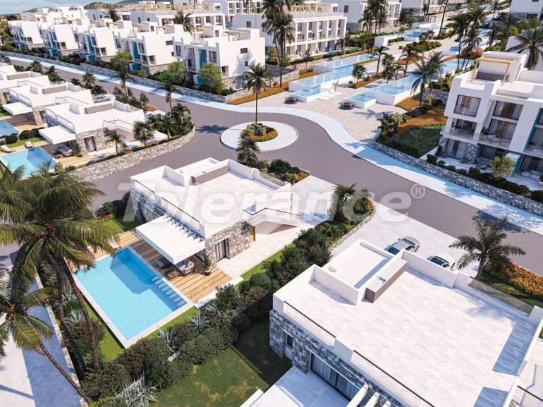 Appartement du développeur еn Kyrénia, Chypre du Nord vue sur la mer piscine versement - 108258 Appartement du développeur еn Kyrénia, Chypre du Nord vue sur la mer piscine versement - acheter un bien immobilier en Turquie - 108258