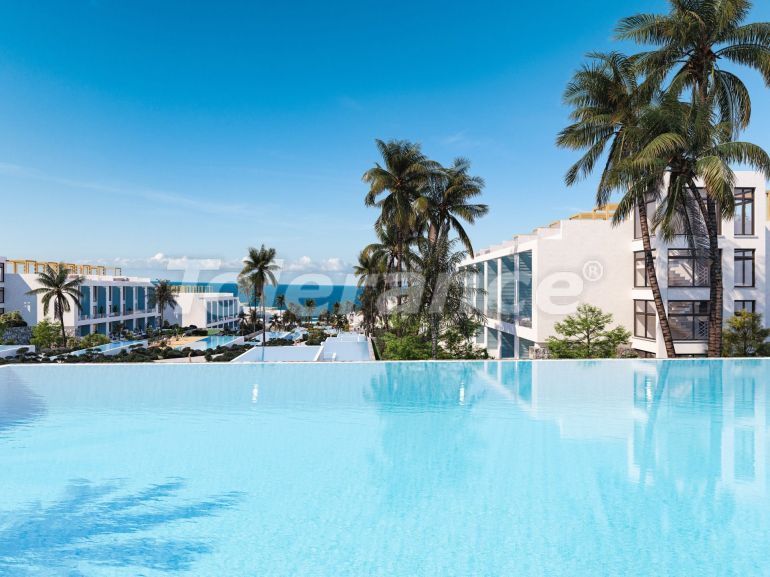 Appartement du développeur еn Kyrénia, Chypre du Nord vue sur la mer piscine versement - 108261 Appartement du développeur еn Kyrénia, Chypre du Nord vue sur la mer piscine versement - acheter un bien immobilier en Turquie - 108261
