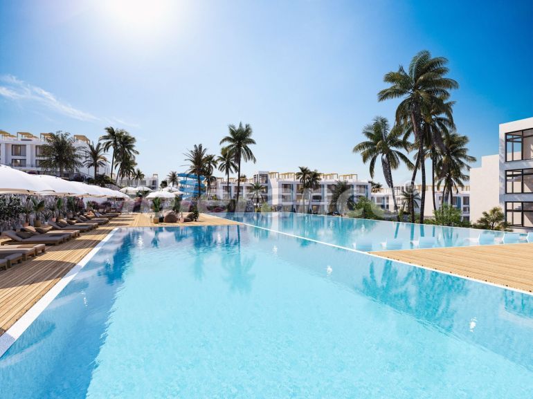 Appartement du développeur еn Kyrénia, Chypre du Nord vue sur la mer piscine versement - 108263 Appartement du développeur еn Kyrénia, Chypre du Nord vue sur la mer piscine versement - acheter un bien immobilier en Turquie - 108263