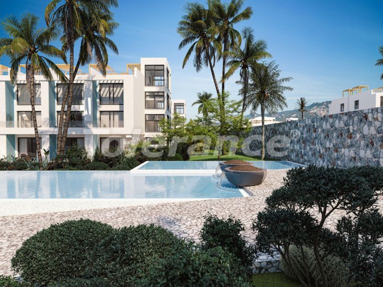 Appartement du développeur еn Kyrénia, Chypre du Nord vue sur la mer piscine versement - 108264 Appartement du développeur еn Kyrénia, Chypre du Nord vue sur la mer piscine versement - acheter un bien immobilier en Turquie - 108264