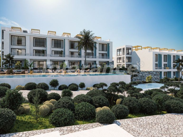 Appartement du développeur еn Kyrénia, Chypre du Nord vue sur la mer piscine versement - 108265 Appartement du développeur еn Kyrénia, Chypre du Nord vue sur la mer piscine versement - acheter un bien immobilier en Turquie - 108265