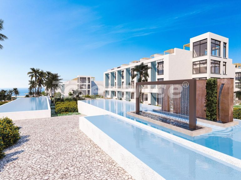 Appartement du développeur еn Kyrénia, Chypre du Nord vue sur la mer piscine versement - 108266 Appartement du développeur еn Kyrénia, Chypre du Nord vue sur la mer piscine versement - acheter un bien immobilier en Turquie - 108266