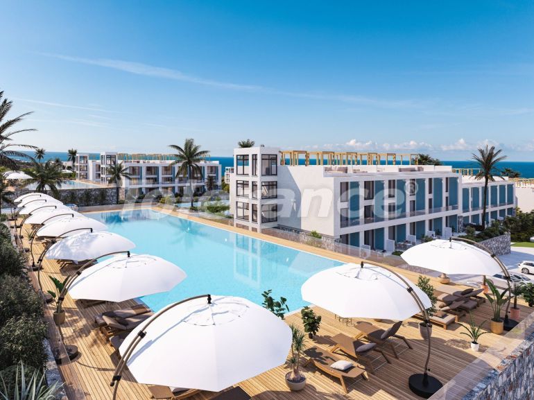 Apartment vom entwickler in Kyrenia, Nordzypern meeresblick pool ratenzahlung - 108297 Apartment vom entwickler in Kyrenia, Nordzypern meeresblick pool ratenzahlung - immobilien in der Türkei kaufen - 108297
