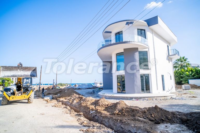 Appartement van de ontwikkelaar in Kyrenie, Noord-Cyprus zeezicht zwembad - onroerend goed kopen in Turkije - 108451