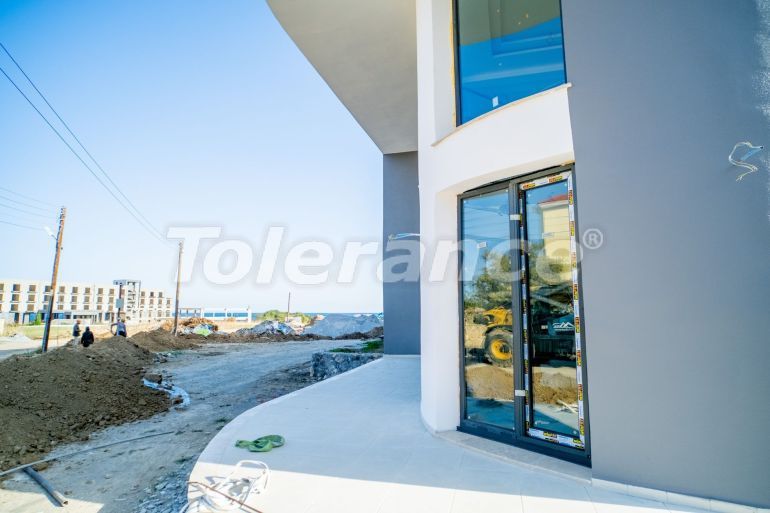 Appartement van de ontwikkelaar in Kyrenie, Noord-Cyprus zeezicht zwembad - onroerend goed kopen in Turkije - 108452