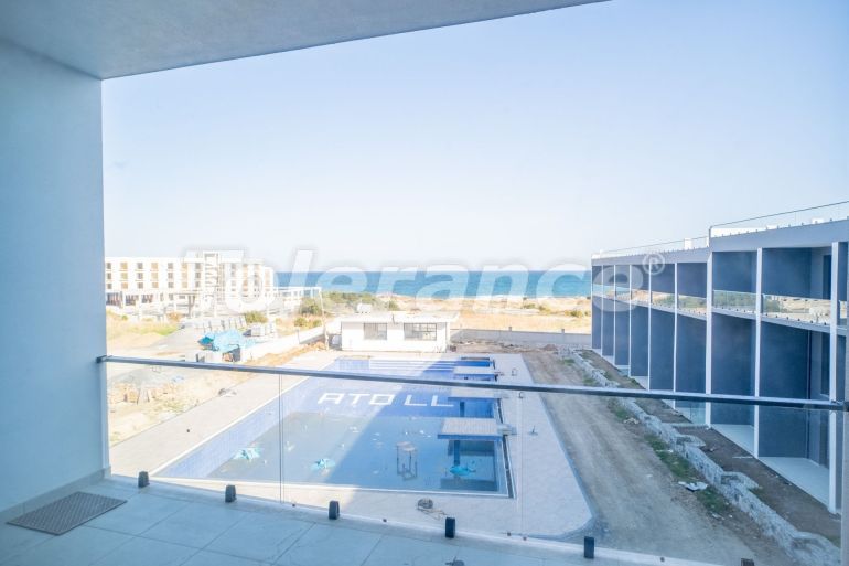 Appartement van de ontwikkelaar in Kyrenie, Noord-Cyprus zeezicht zwembad - onroerend goed kopen in Turkije - 108456