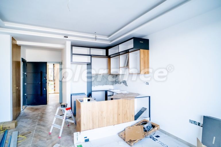 Appartement van de ontwikkelaar in Kyrenie, Noord-Cyprus zeezicht zwembad - onroerend goed kopen in Turkije - 108457