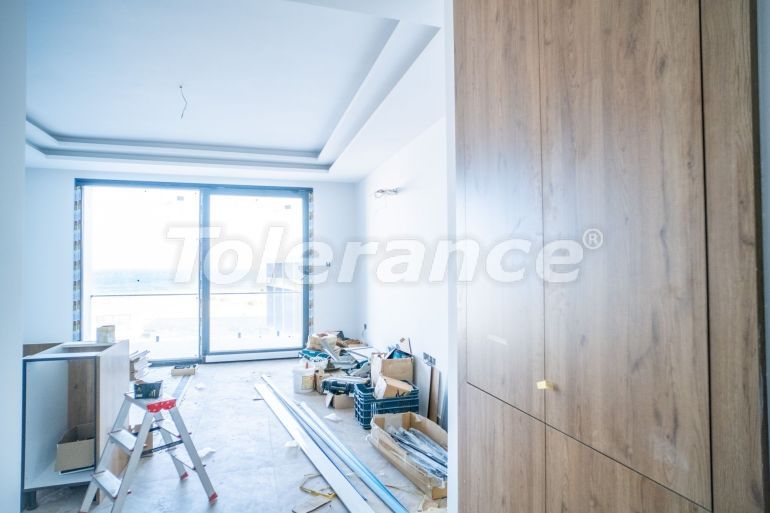 Appartement van de ontwikkelaar in Kyrenie, Noord-Cyprus zeezicht zwembad - onroerend goed kopen in Turkije - 108459