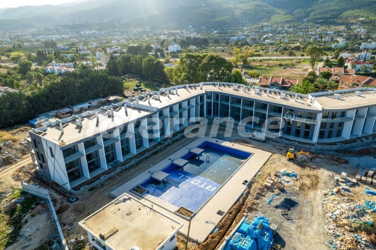 Appartement van de ontwikkelaar in Kyrenie, Noord-Cyprus zeezicht zwembad - onroerend goed kopen in Turkije - 108471