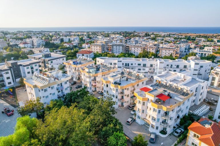 Apartment in Kyrenia, Nordzypern pool - immobilien in der Türkei kaufen - 109077