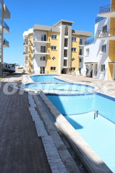 Appartement van de ontwikkelaar in Kyrenie, Noord-Cyprus zwembad - onroerend goed kopen in Turkije - 109116