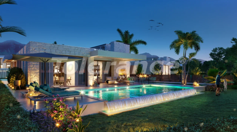 آپارتمان از سازنده که در کیرینیا, قبرس شمالی منظره دریا استخر اقساط - خرید ملک در ترکیه - 110869