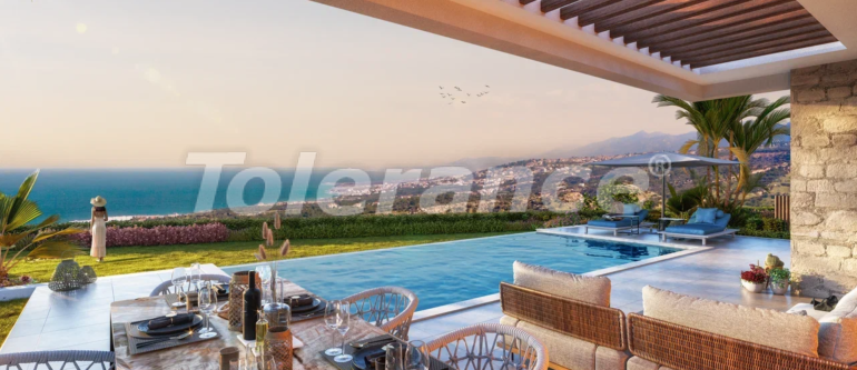 آپارتمان از سازنده که در کیرینیا, قبرس شمالی منظره دریا استخر اقساط - خرید ملک در ترکیه - 110876