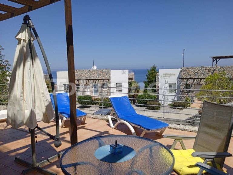 Appartement еn Kyrénia, Chypre du Nord vue sur la mer piscine - acheter un bien immobilier en Turquie - 111755