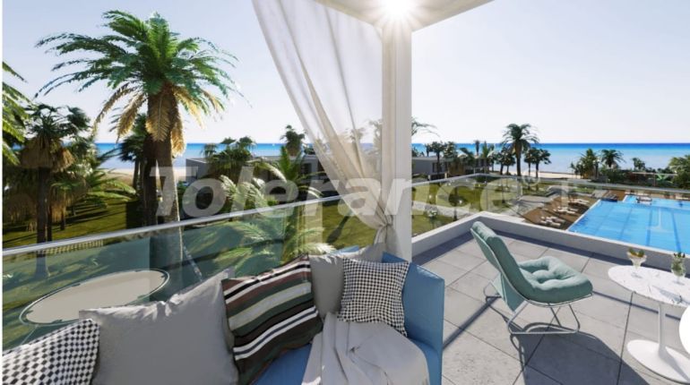 Appartement du développeur еn Kyrénia, Chypre du Nord vue sur la mer piscine - 111764 Appartement du développeur еn Kyrénia, Chypre du Nord vue sur la mer piscine - acheter un bien immobilier en Turquie - 111764