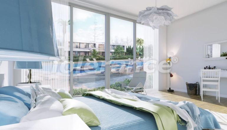 Appartement du développeur еn Kyrénia, Chypre du Nord vue sur la mer piscine - 111765 Appartement du développeur еn Kyrénia, Chypre du Nord vue sur la mer piscine - acheter un bien immobilier en Turquie - 111765