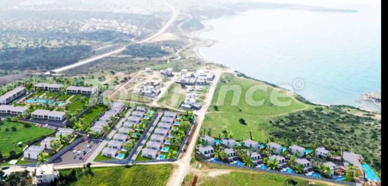 Appartement du développeur еn Kyrénia, Chypre du Nord vue sur la mer piscine - acheter un bien immobilier en Turquie - 111766