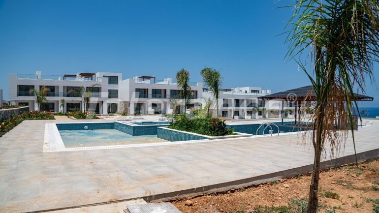 Appartement du développeur еn Kyrénia, Chypre du Nord vue sur la mer piscine - 111776 Appartement du développeur еn Kyrénia, Chypre du Nord vue sur la mer piscine - acheter un bien immobilier en Turquie - 111776
