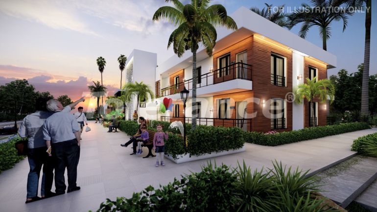 Appartement du développeur еn Kyrénia, Chypre du Nord vue sur la mer piscine - 112174 Appartement du développeur еn Kyrénia, Chypre du Nord vue sur la mer piscine - acheter un bien immobilier en Turquie - 112174
