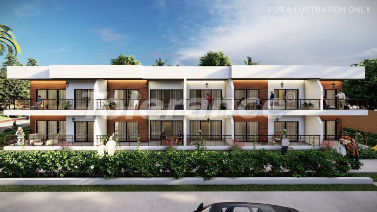 Appartement du développeur еn Kyrénia, Chypre du Nord vue sur la mer piscine - 112175 Appartement du développeur еn Kyrénia, Chypre du Nord vue sur la mer piscine - acheter un bien immobilier en Turquie - 112175